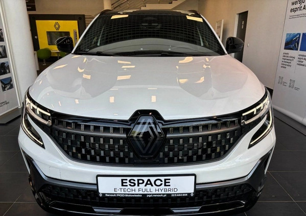 Renault Espace cena 226500 przebieg: 5, rok produkcji 2024 z Warszawa małe 79